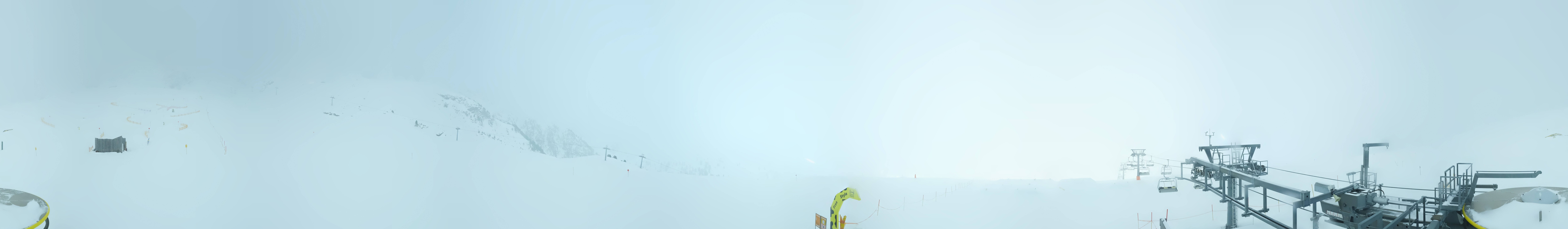 Archiv Foto Webcam Kühtai - Wiesbergbahn