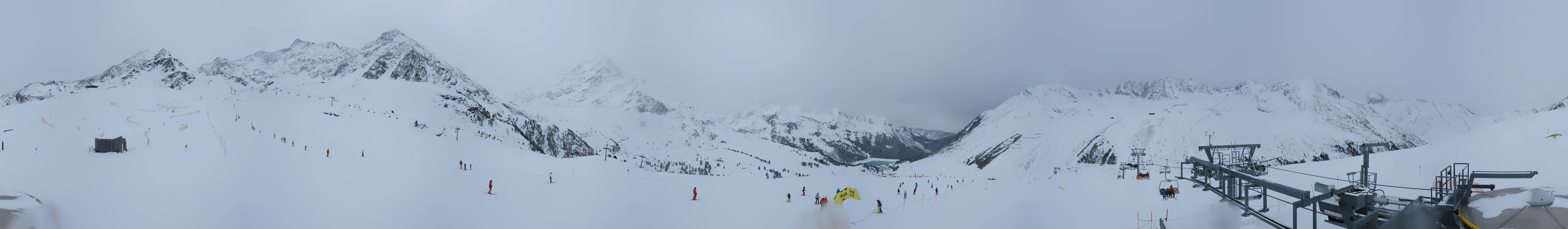 Archiv Foto Webcam Kühtai - Wiesbergbahn