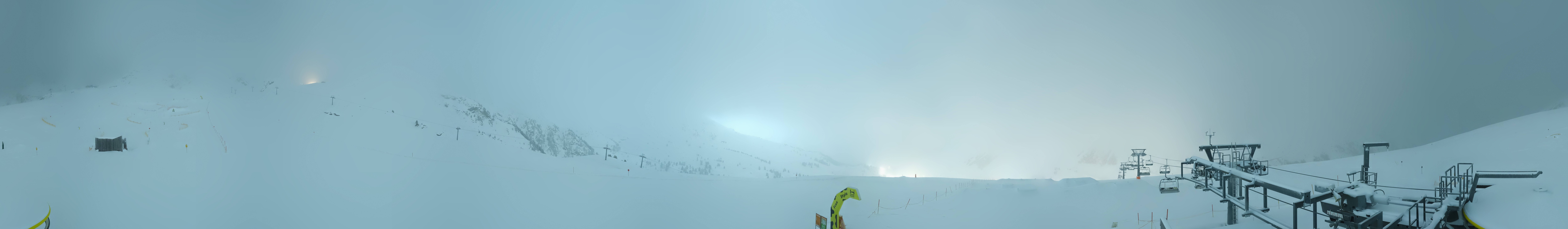 Archiv Foto Webcam Kühtai - Wiesbergbahn