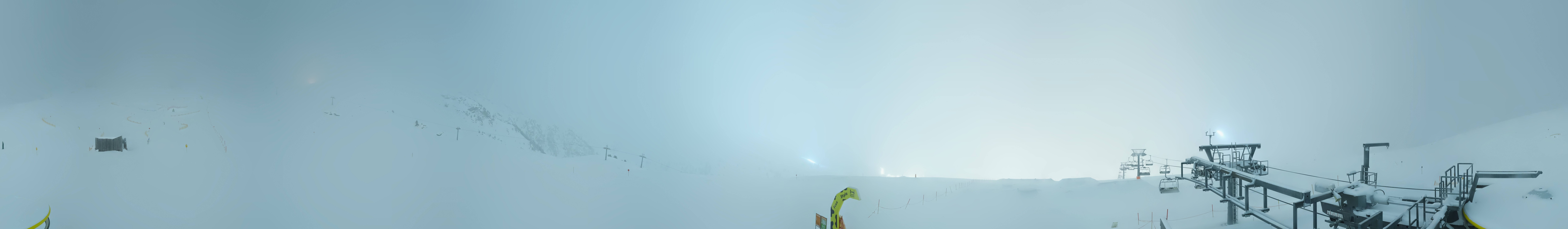 Archiv Foto Webcam Kühtai - Wiesbergbahn