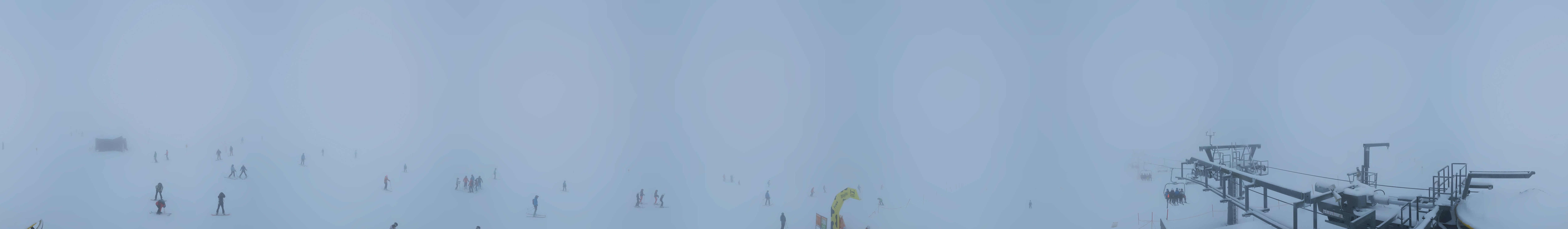 Archiv Foto Webcam Kühtai - Wiesbergbahn