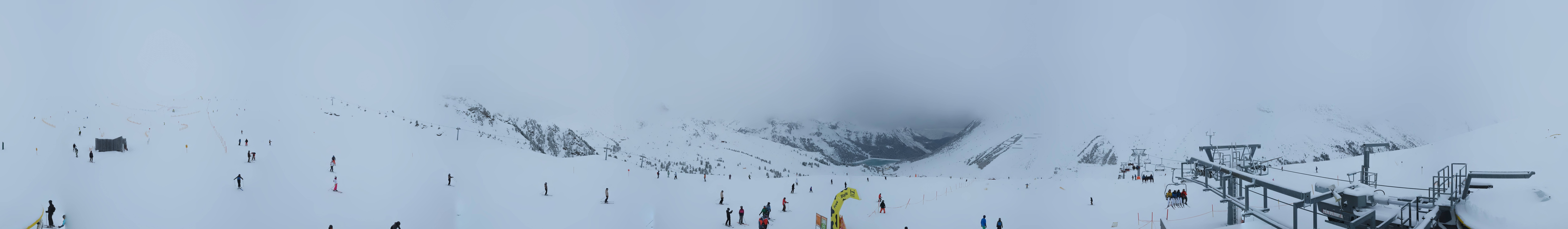 Archiv Foto Webcam Kühtai - Wiesbergbahn