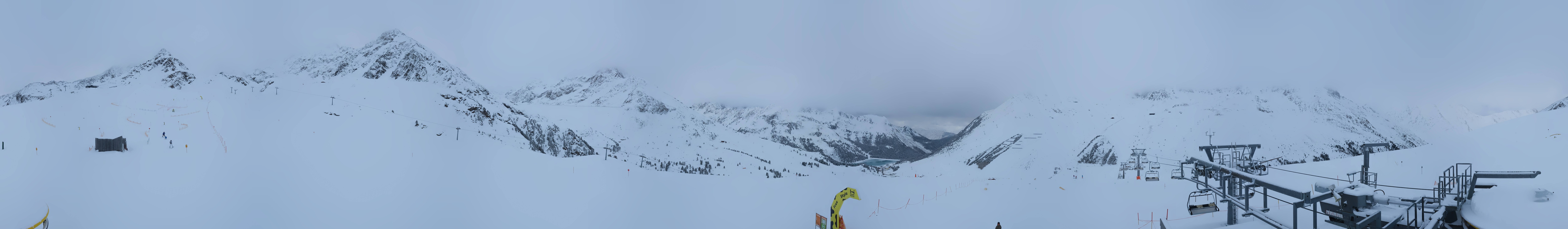 Archiv Foto Webcam Kühtai - Wiesbergbahn