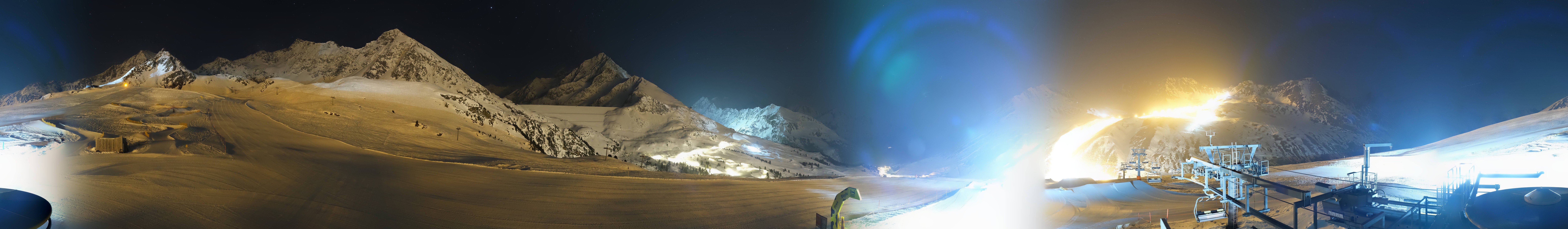 Archiv Foto Webcam Kühtai - Wiesbergbahn
