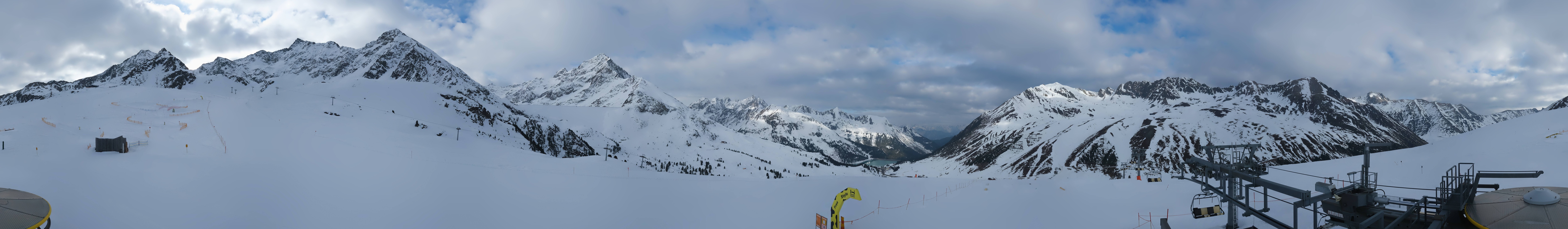 Archiv Foto Webcam Kühtai - Wiesbergbahn