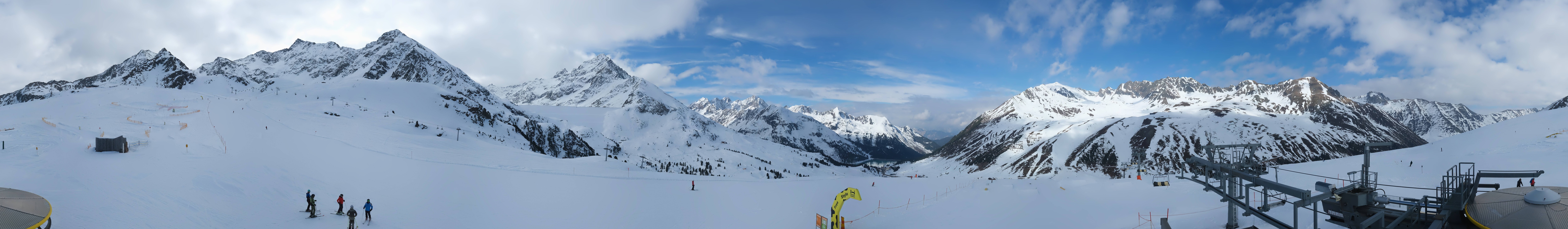 Archiv Foto Webcam Kühtai - Wiesbergbahn