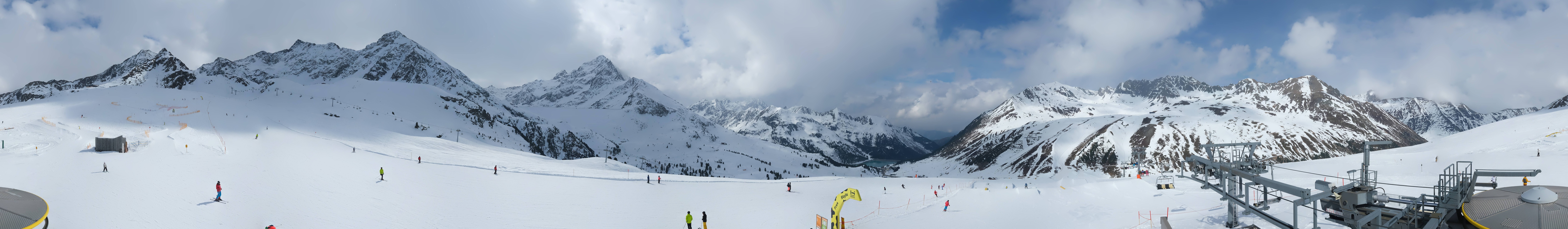 Archiv Foto Webcam Kühtai - Wiesbergbahn