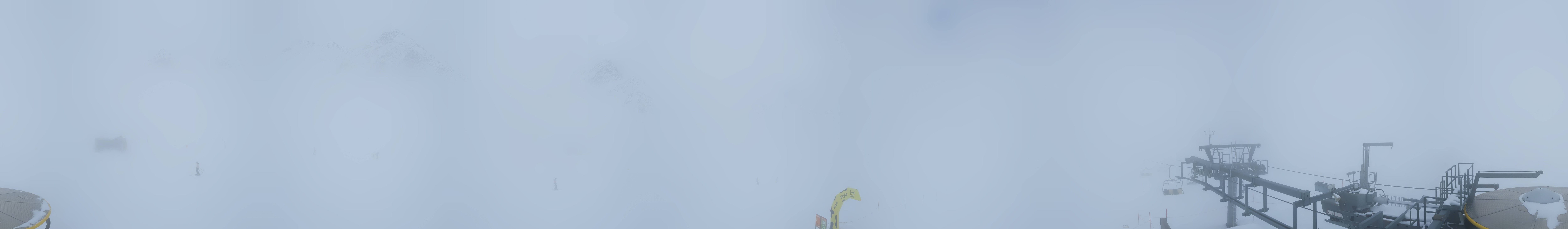 Archiv Foto Webcam Kühtai - Wiesbergbahn