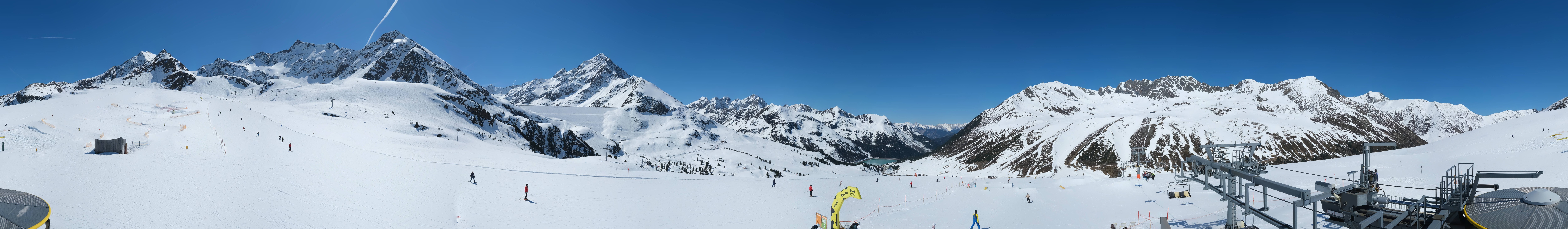 Archiv Foto Webcam Kühtai - Wiesbergbahn