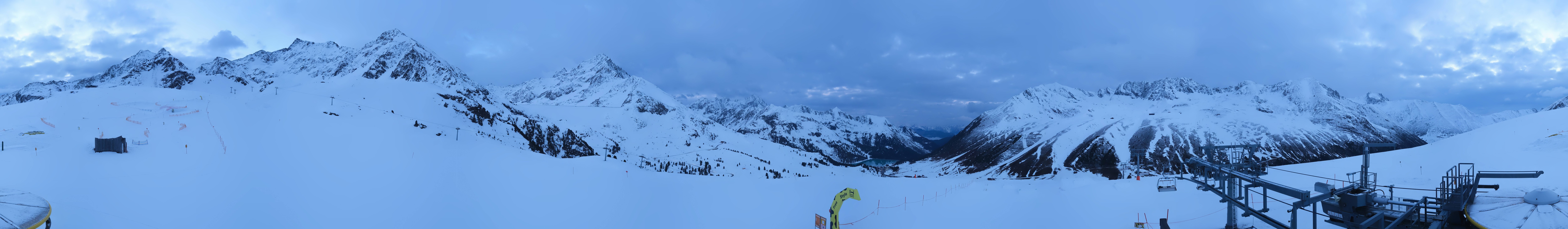 Archiv Foto Webcam Kühtai - Wiesbergbahn