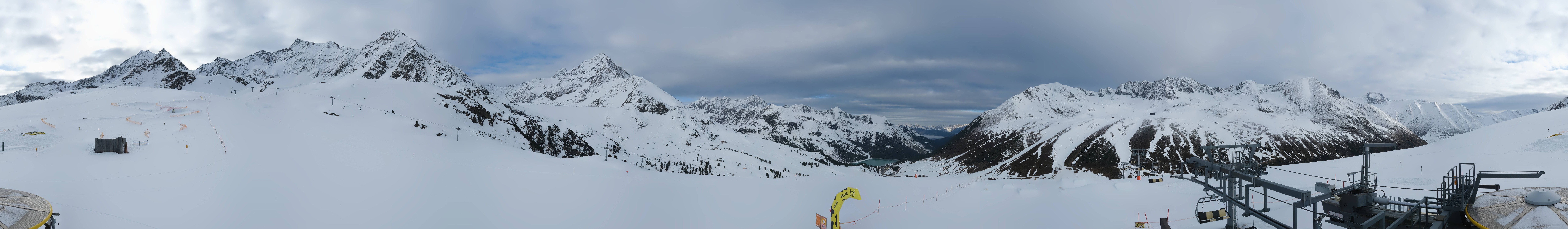 Archiv Foto Webcam Kühtai - Wiesbergbahn