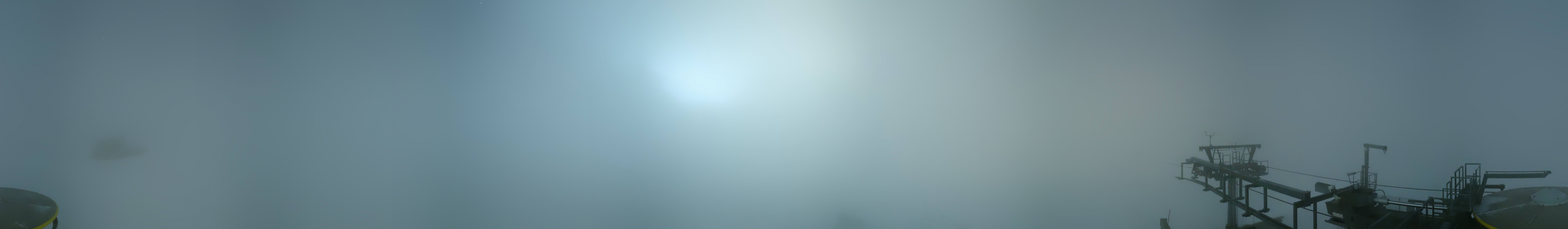 Archived image Webcam Kühtai - Chair lift Wiesbergbahn