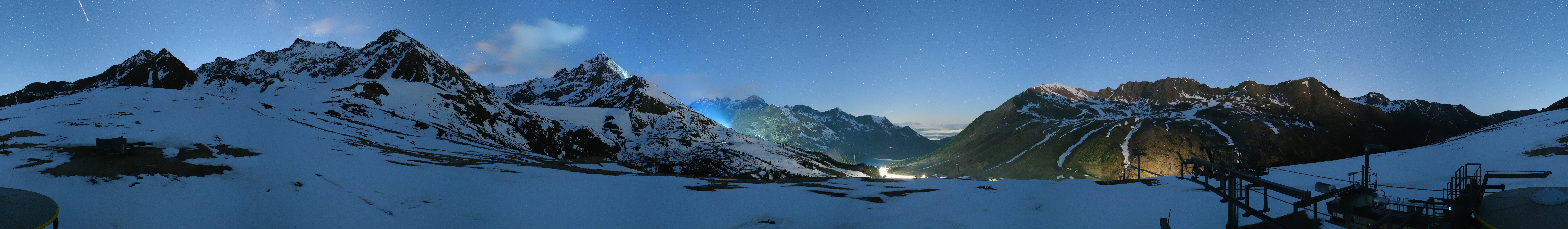 Archiv Foto Webcam Kühtai - Wiesbergbahn