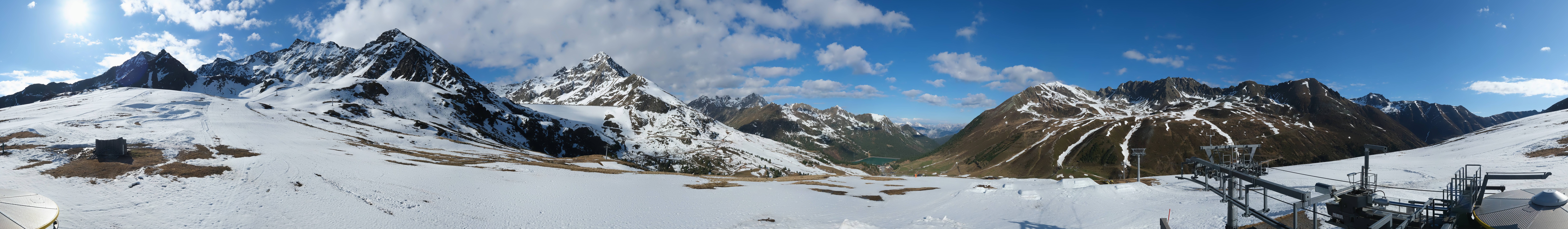 Archiv Foto Webcam Kühtai - Wiesbergbahn