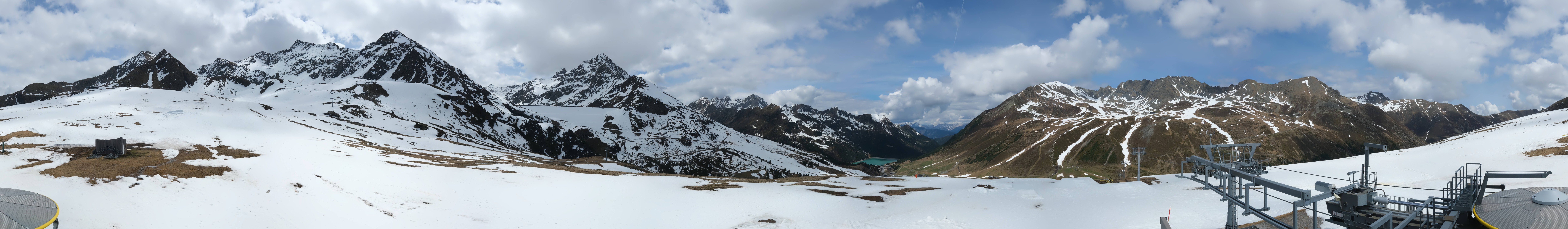 Archiv Foto Webcam Kühtai - Wiesbergbahn