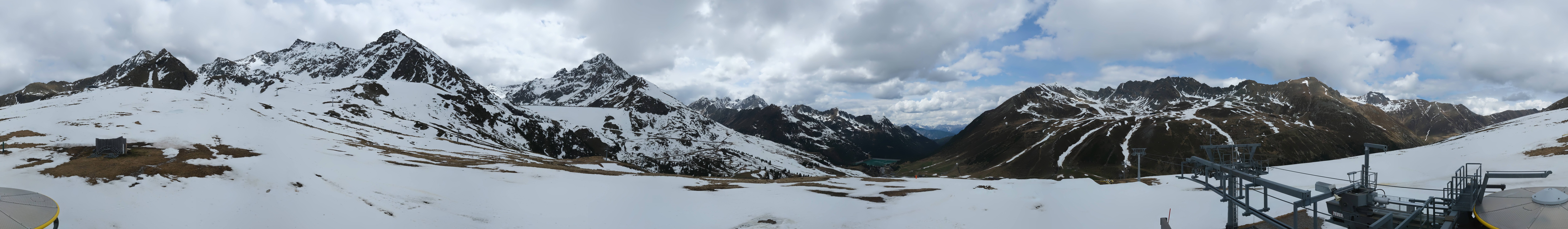 Archiv Foto Webcam Kühtai - Wiesbergbahn