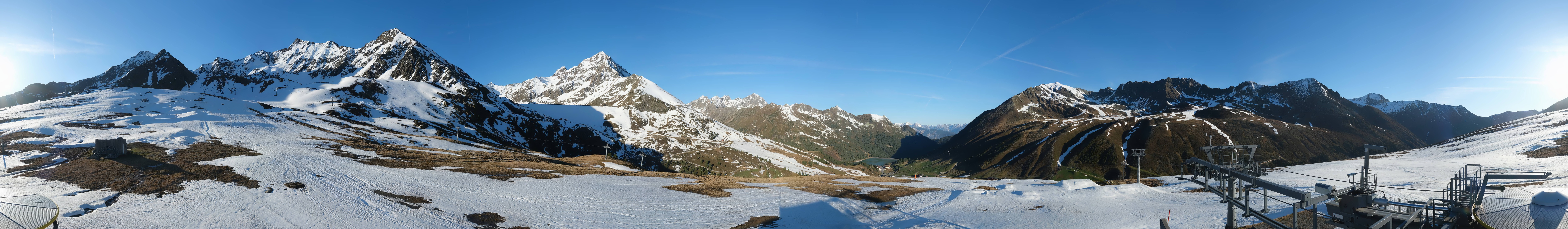 Archiv Foto Webcam Kühtai - Wiesbergbahn
