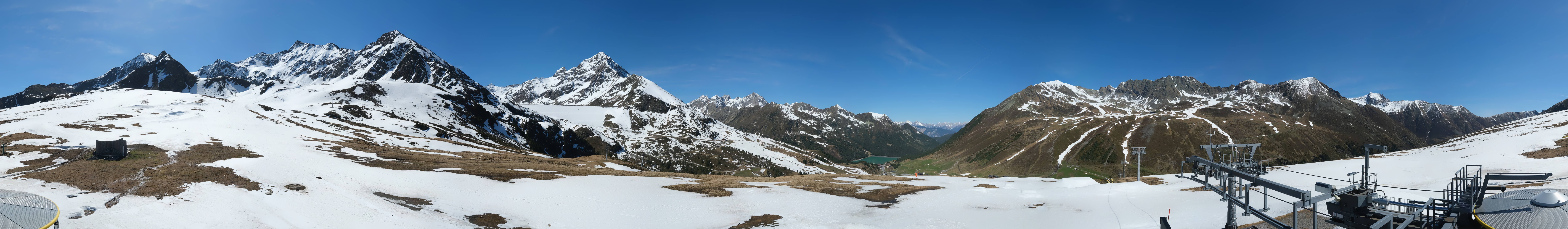 Archiv Foto Webcam Kühtai - Wiesbergbahn