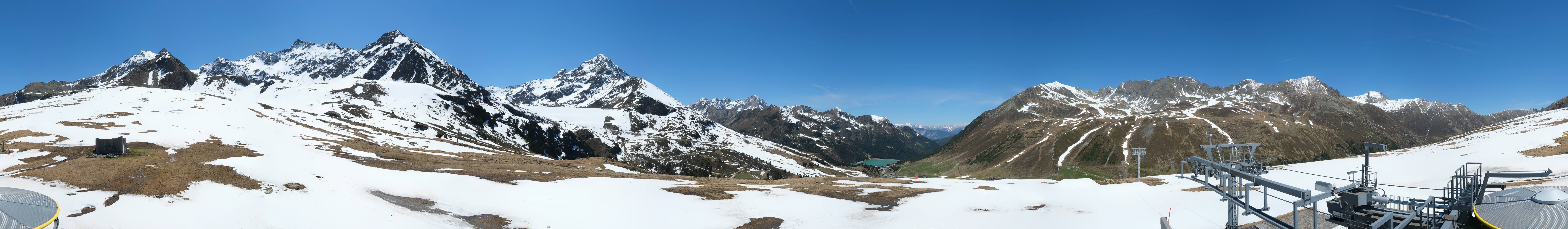 Archiv Foto Webcam Kühtai - Wiesbergbahn