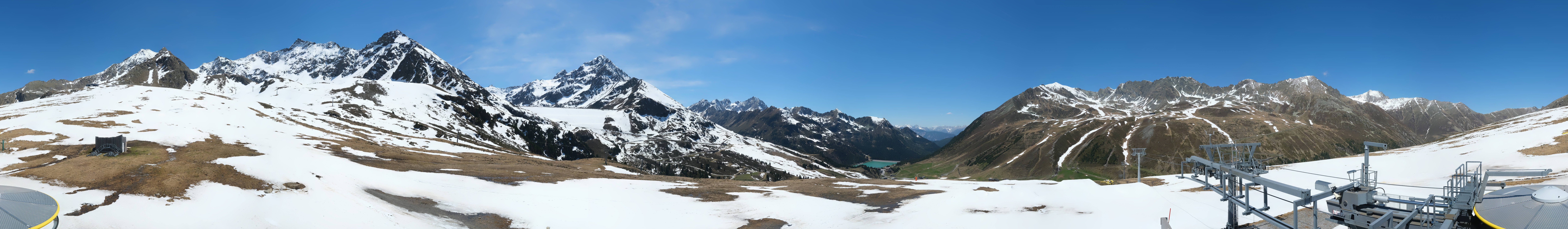 Archiv Foto Webcam Kühtai - Wiesbergbahn