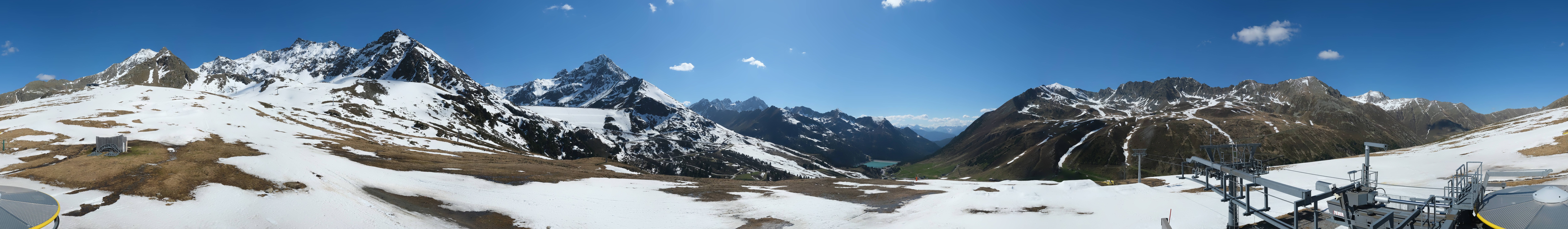 Archiv Foto Webcam Kühtai - Wiesbergbahn