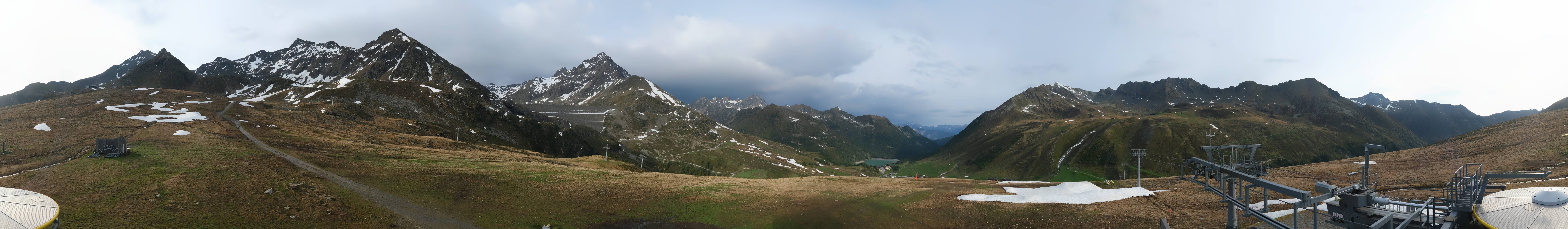 Archiv Foto Webcam Kühtai - Wiesbergbahn