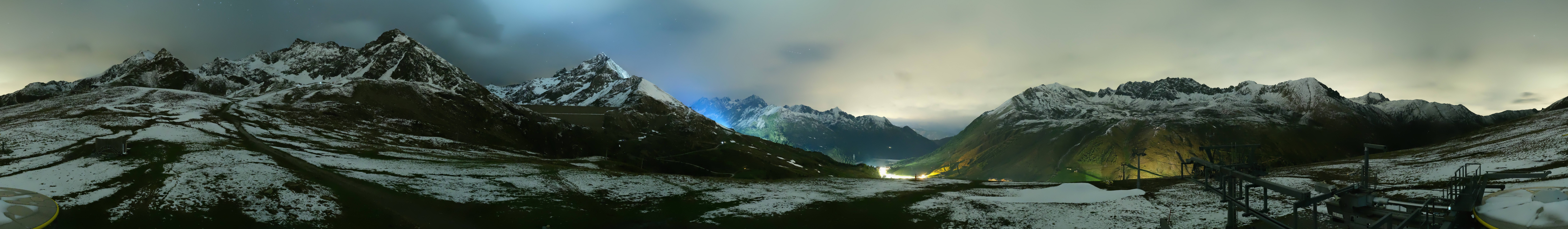 Archiv Foto Webcam Kühtai - Wiesbergbahn