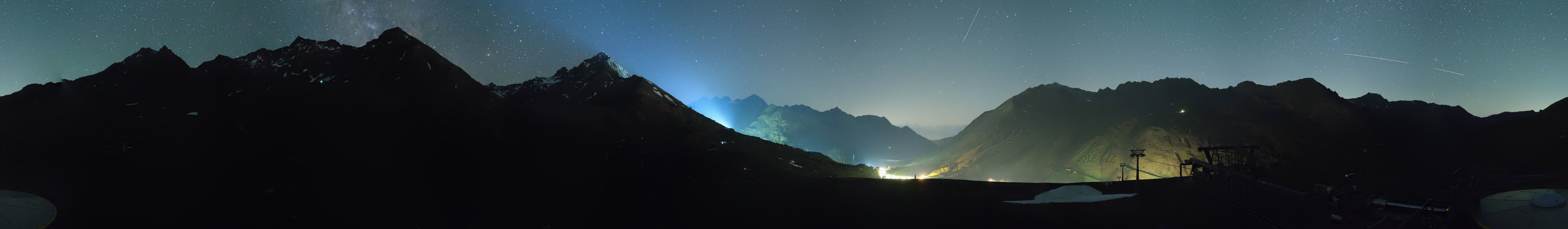 Archiv Foto Webcam Kühtai - Wiesbergbahn
