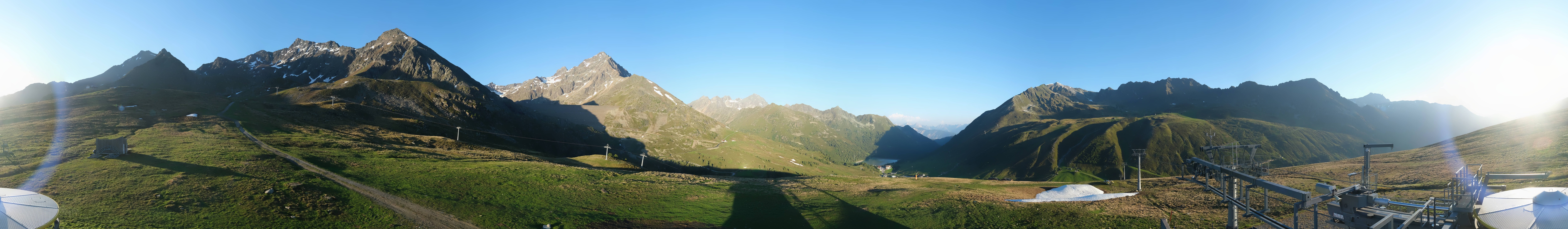 Archiv Foto Webcam Kühtai - Wiesbergbahn