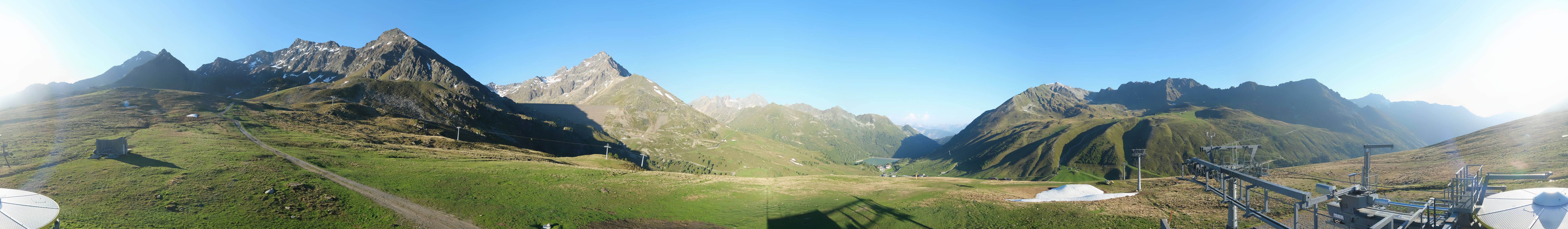 Archiv Foto Webcam Kühtai - Wiesbergbahn