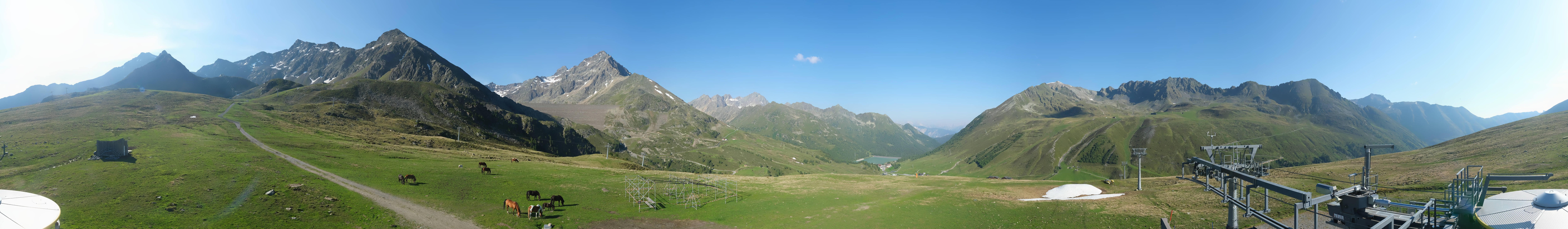 Archiv Foto Webcam Kühtai - Wiesbergbahn