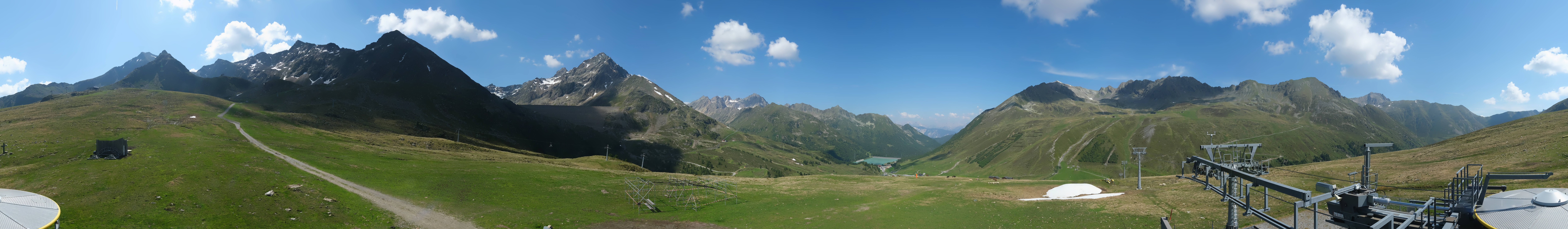 Archiv Foto Webcam Kühtai - Wiesbergbahn