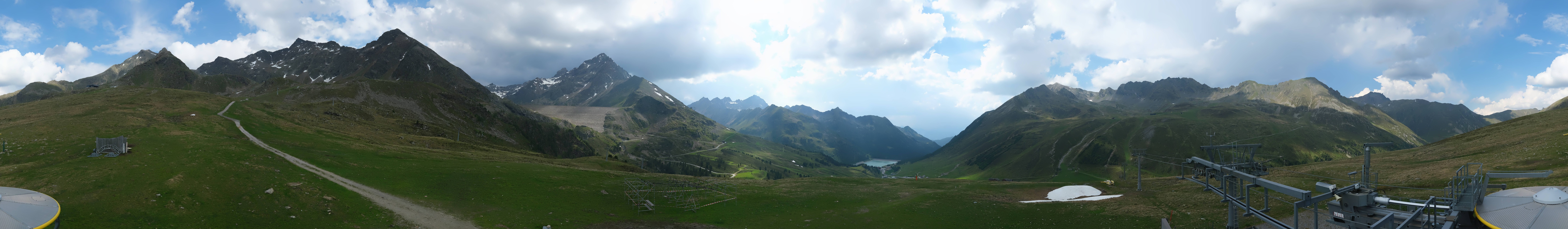 Archiv Foto Webcam Kühtai - Wiesbergbahn