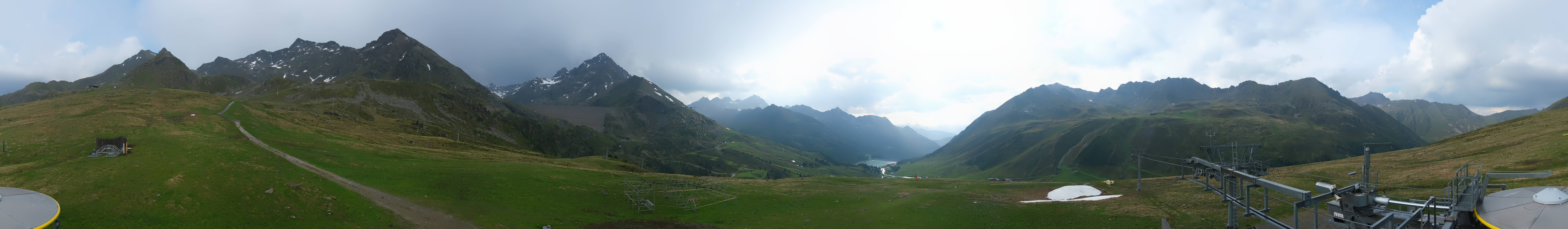 Archiv Foto Webcam Kühtai - Wiesbergbahn