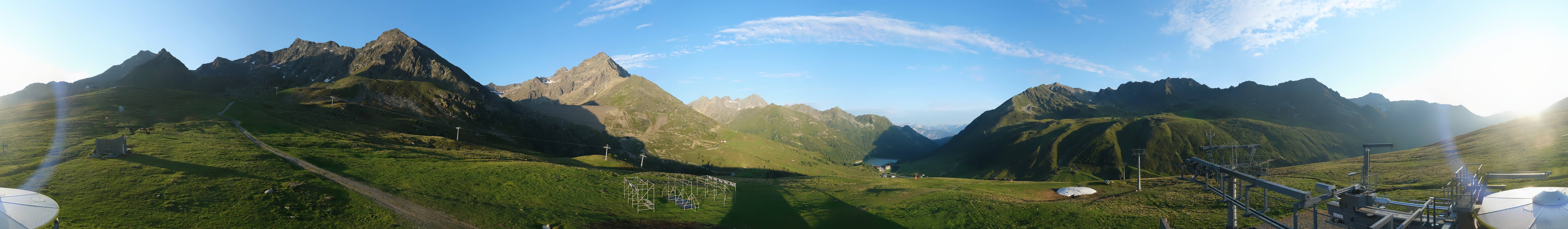 Archiv Foto Webcam Kühtai - Wiesbergbahn