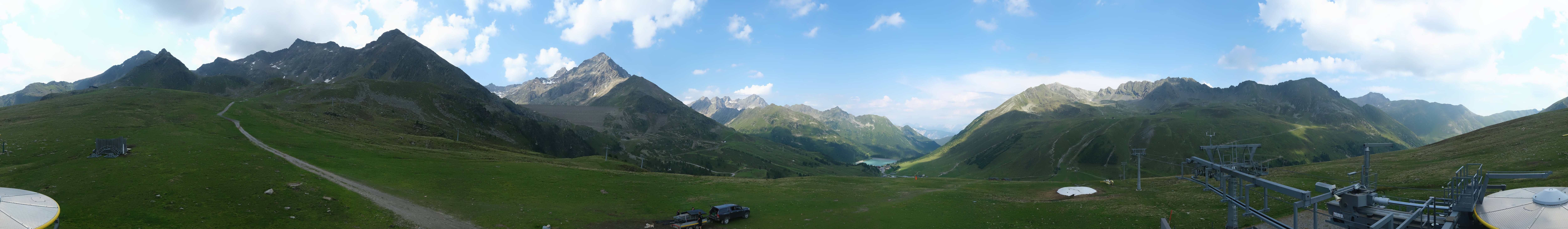 Archiv Foto Webcam Kühtai - Wiesbergbahn