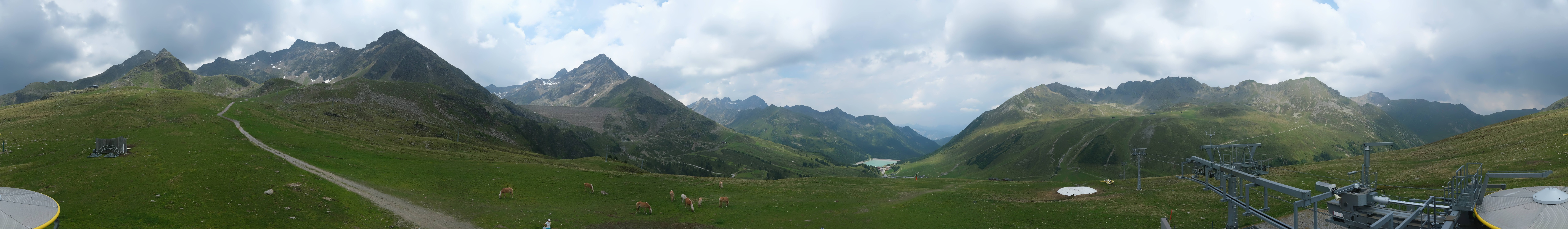 Archiv Foto Webcam Kühtai - Wiesbergbahn