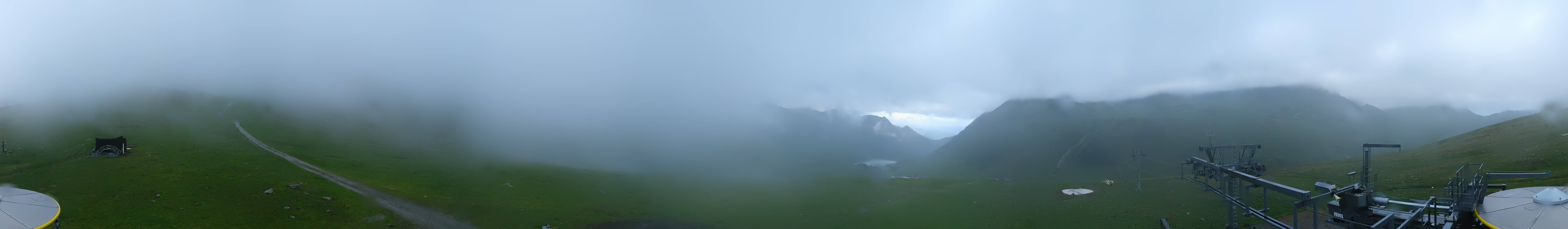 Archiv Foto Webcam Kühtai - Wiesbergbahn