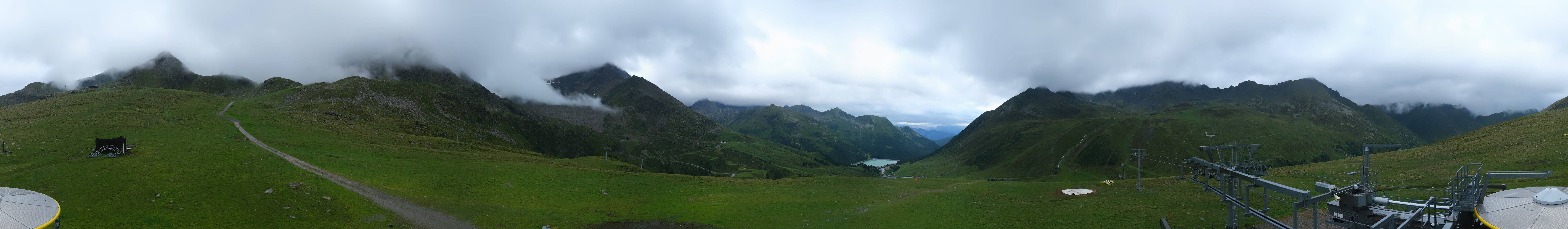 Archiv Foto Webcam Kühtai - Wiesbergbahn