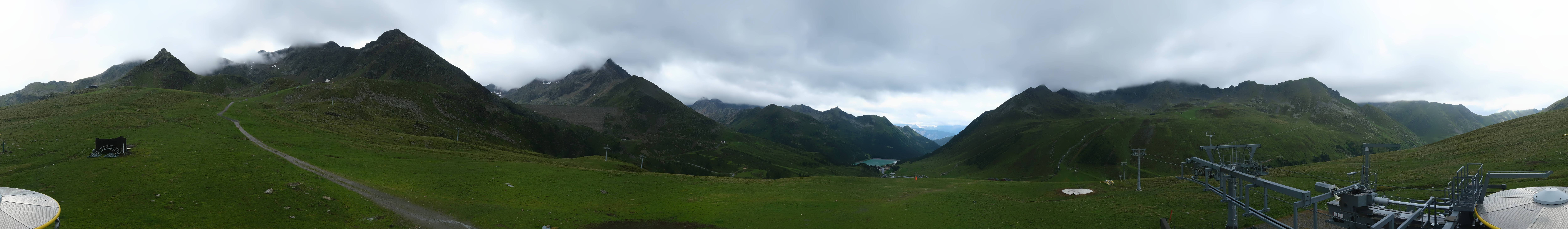 Archiv Foto Webcam Kühtai - Wiesbergbahn