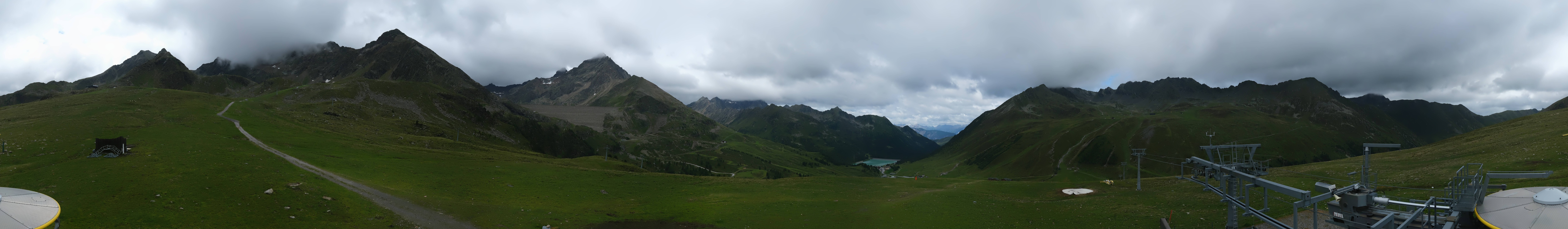 Archiv Foto Webcam Kühtai - Wiesbergbahn