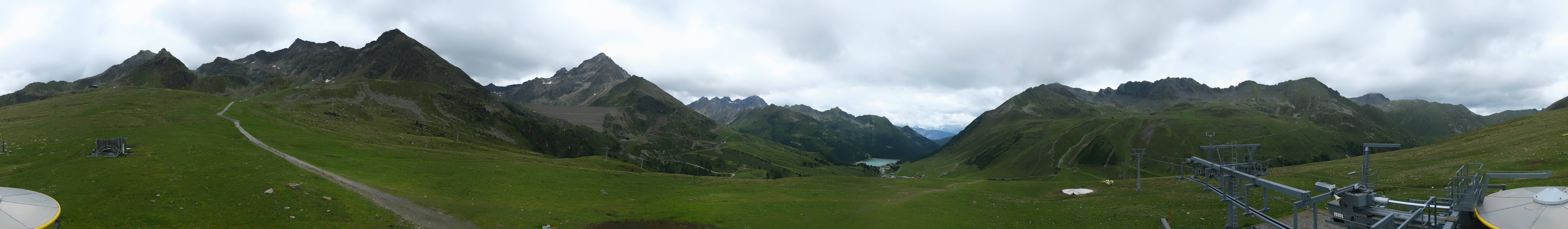 Archiv Foto Webcam Kühtai - Wiesbergbahn