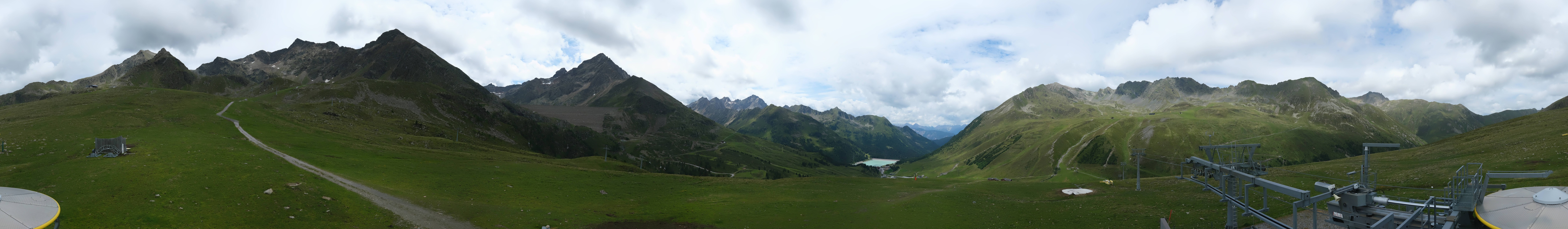 Archiv Foto Webcam Kühtai - Wiesbergbahn