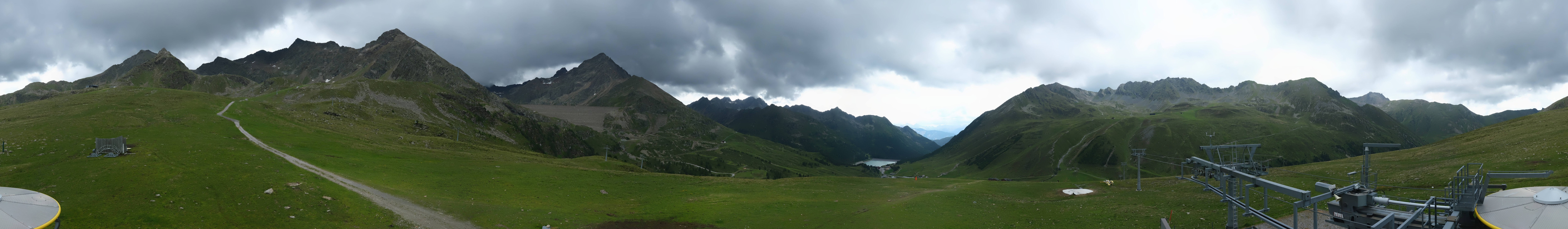 Archiv Foto Webcam Kühtai - Wiesbergbahn
