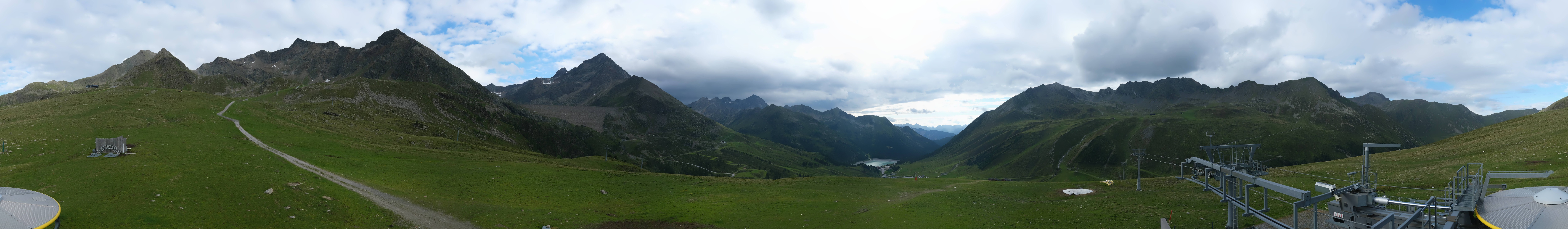 Archiv Foto Webcam Kühtai - Wiesbergbahn