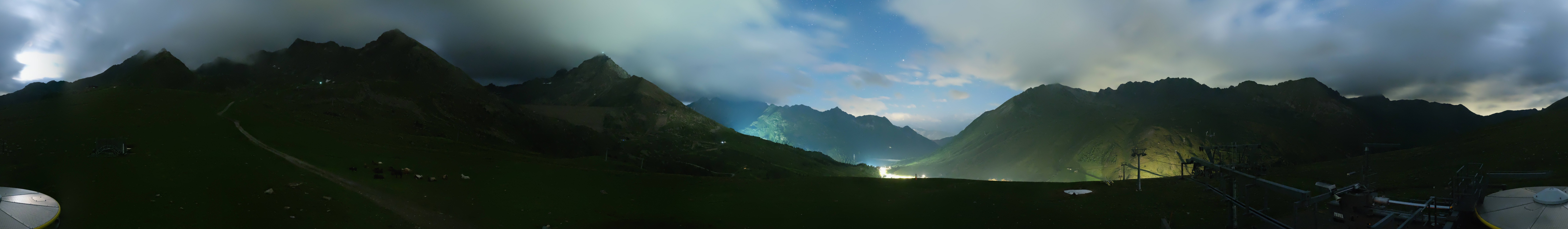 Archiv Foto Webcam Kühtai - Wiesbergbahn