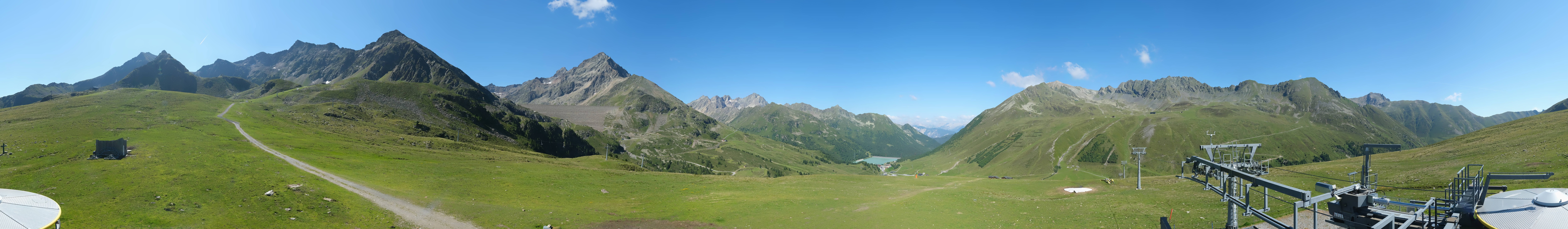 Archiv Foto Webcam Kühtai - Wiesbergbahn