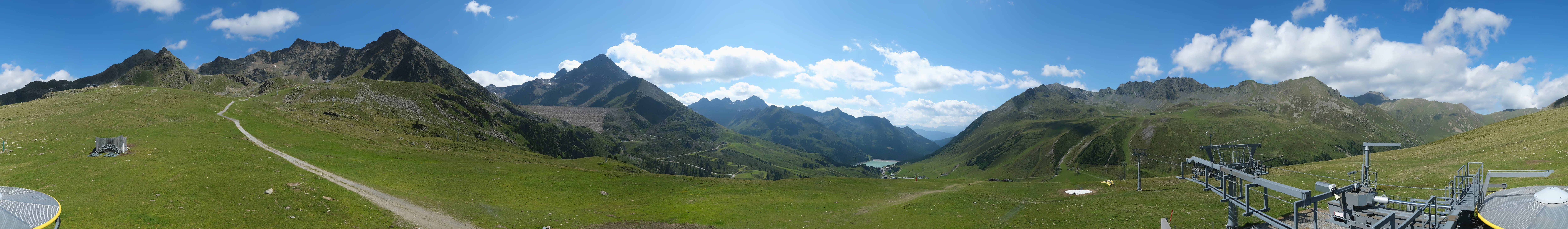 Archiv Foto Webcam Kühtai - Wiesbergbahn