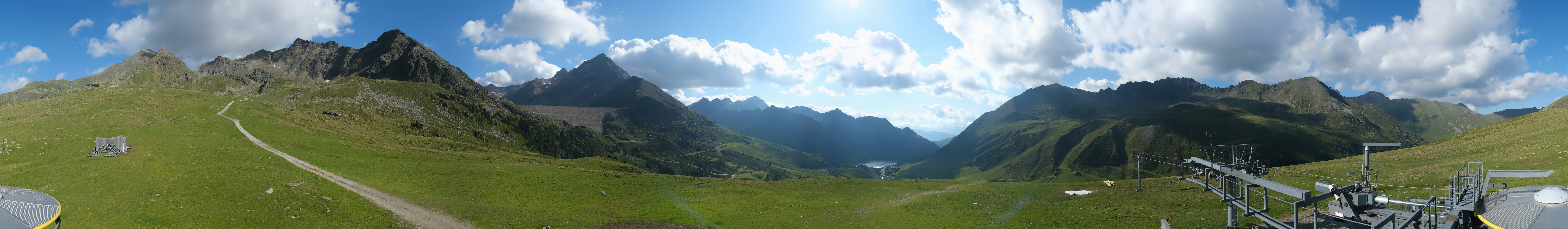 Archiv Foto Webcam Kühtai - Wiesbergbahn