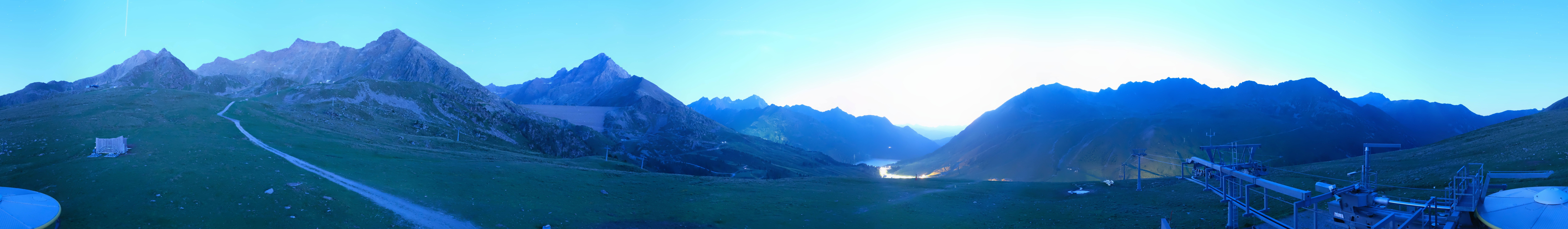 Archiv Foto Webcam Kühtai - Wiesbergbahn